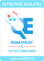 Label Qualifelec IRVE : Installation Borne de Recharge Label Entreprise Qualifiée Qualifelec IRVE pour l'installation de bornes de recharge de véhicules électriques.